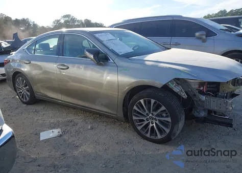 2021 Lexus Es 300H из США, поврежденный, VIN 58ADA1C10MU011978